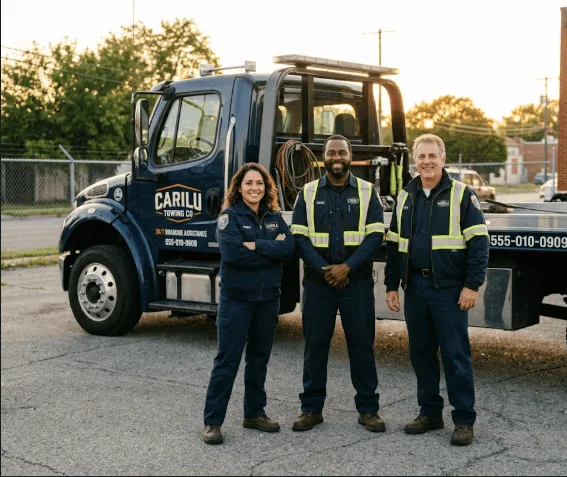 Heavy Duty Towing company in Victor, IA
